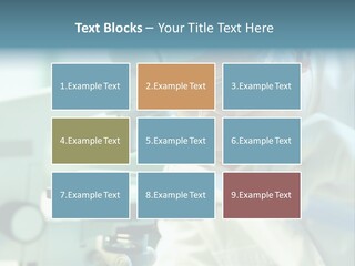 Chemical Eyeglasses Medicine PowerPoint Template