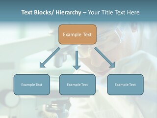 Chemical Eyeglasses Medicine PowerPoint Template