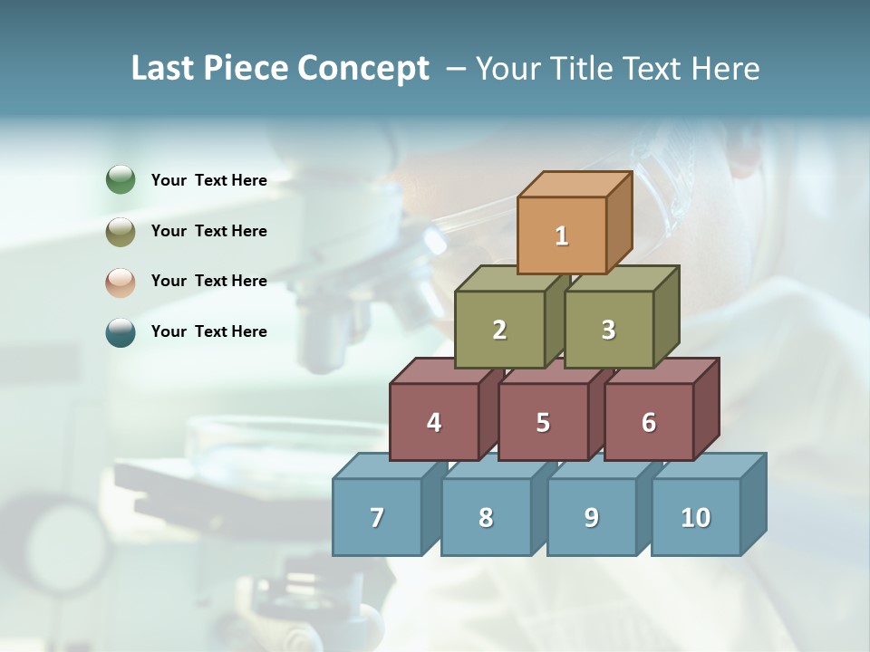 Chemical Eyeglasses Medicine PowerPoint Template
