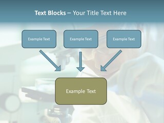 Chemical Eyeglasses Medicine PowerPoint Template