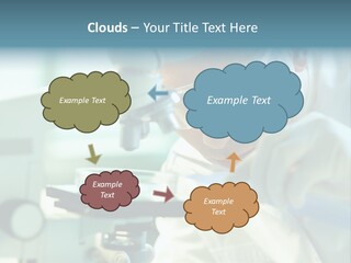 Chemical Eyeglasses Medicine PowerPoint Template