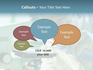 Chemical Eyeglasses Medicine PowerPoint Template