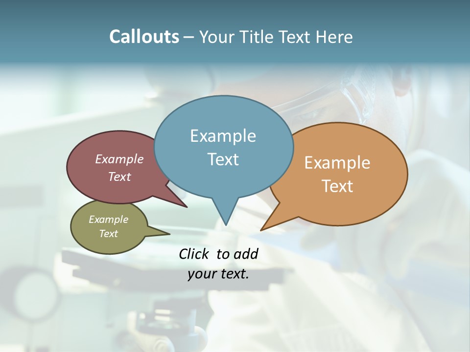 Chemical Eyeglasses Medicine PowerPoint Template