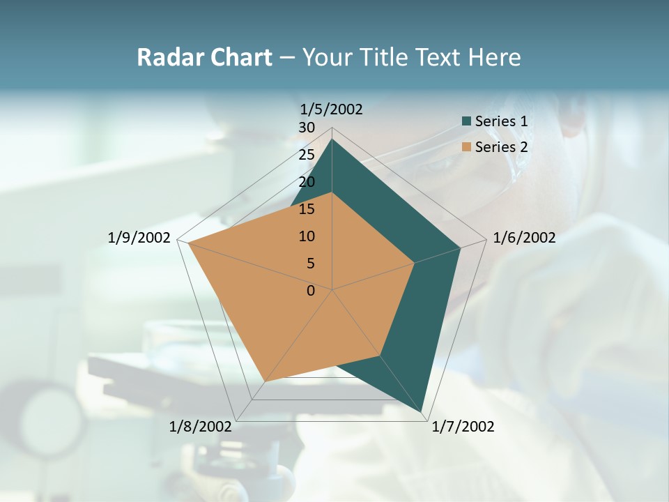 Chemical Eyeglasses Medicine PowerPoint Template