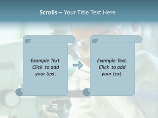 Chemical Eyeglasses Medicine PowerPoint Template