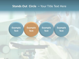 Chemical Eyeglasses Medicine PowerPoint Template