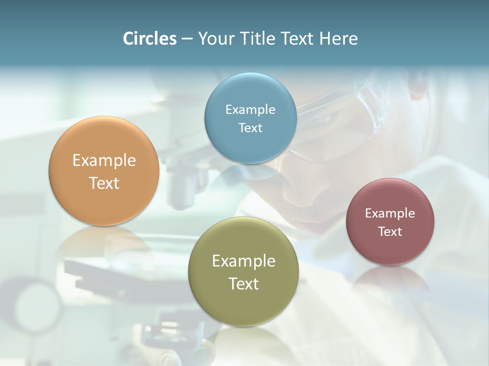 Chemical Eyeglasses Medicine PowerPoint Template