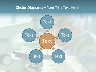 Chemical Eyeglasses Medicine PowerPoint Template