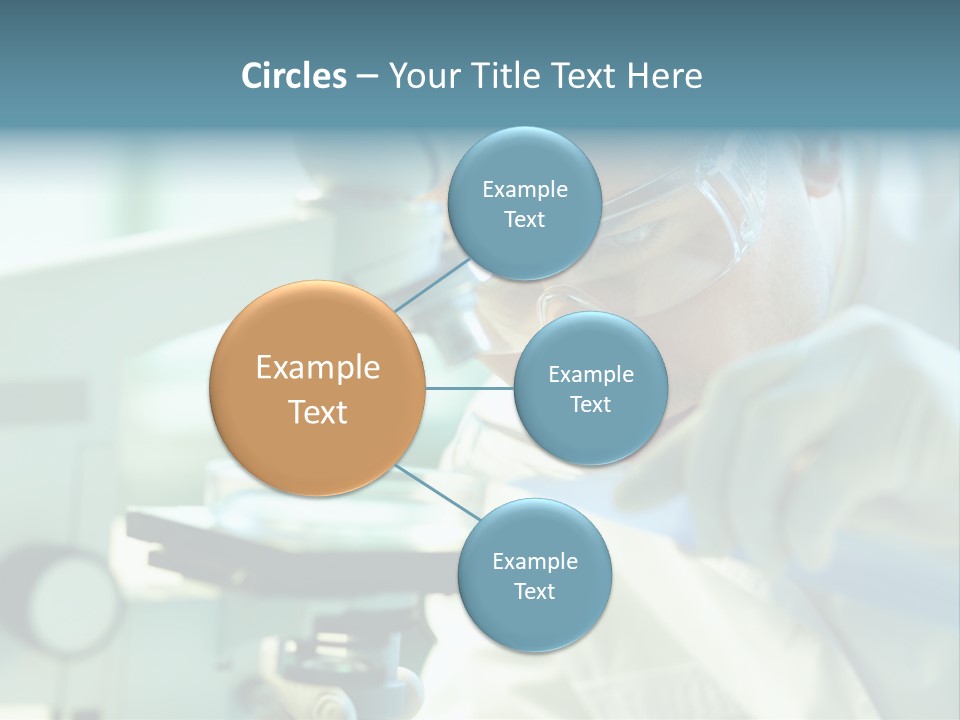 Chemical Eyeglasses Medicine PowerPoint Template