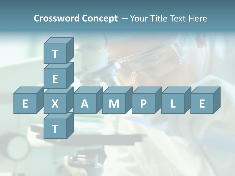 Chemical Eyeglasses Medicine PowerPoint Template