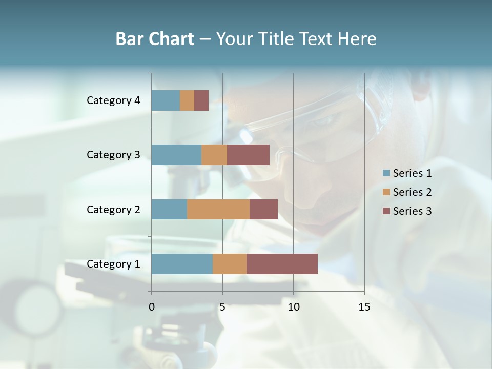 Chemical Eyeglasses Medicine PowerPoint Template