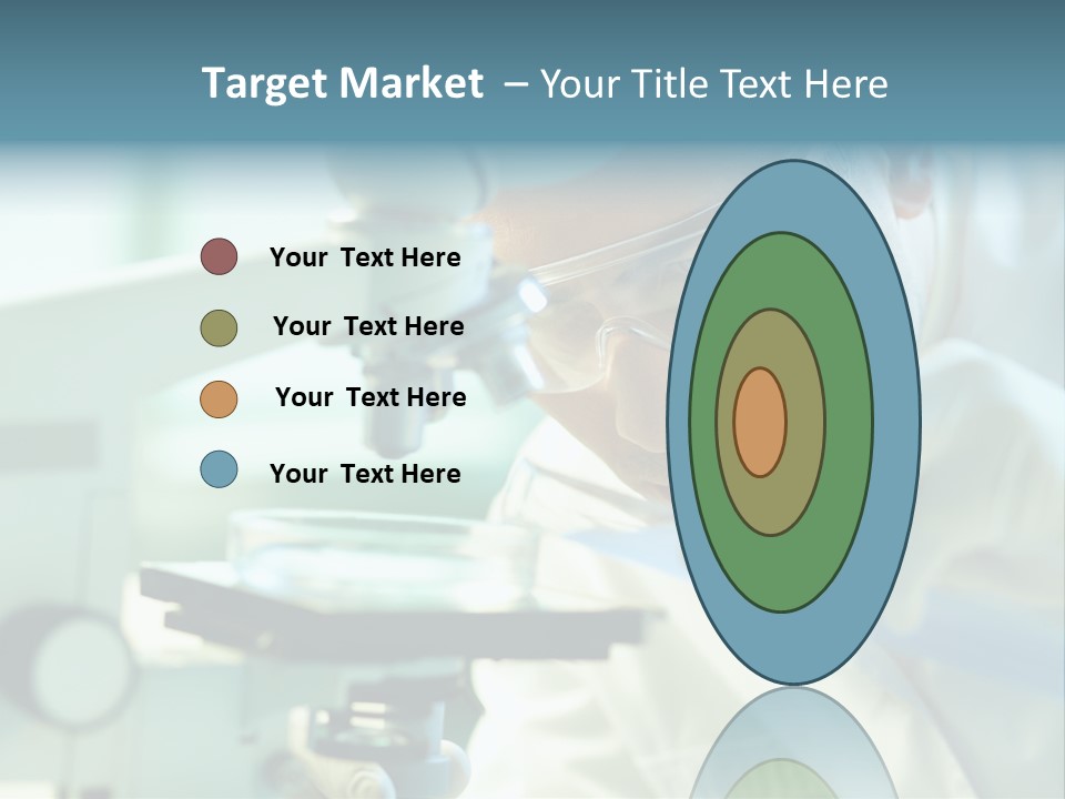 Chemical Eyeglasses Medicine PowerPoint Template