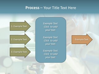 Chemical Eyeglasses Medicine PowerPoint Template