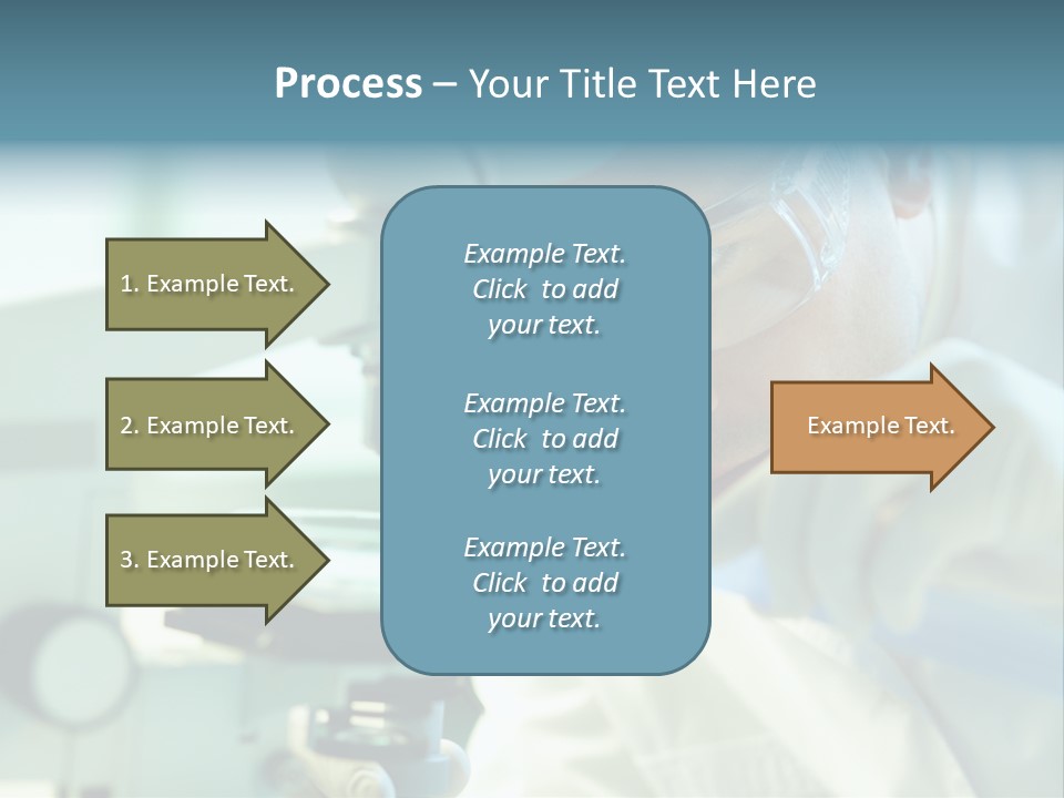 Chemical Eyeglasses Medicine PowerPoint Template
