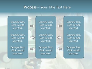 Chemical Eyeglasses Medicine PowerPoint Template