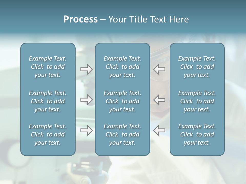 Chemical Eyeglasses Medicine PowerPoint Template