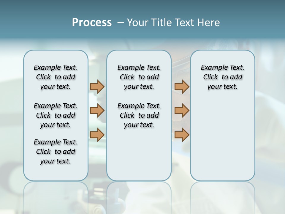 Chemical Eyeglasses Medicine PowerPoint Template