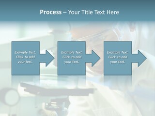 Chemical Eyeglasses Medicine PowerPoint Template