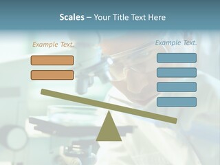 Chemical Eyeglasses Medicine PowerPoint Template