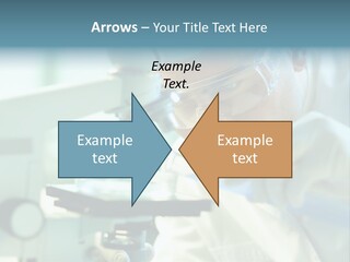 Chemical Eyeglasses Medicine PowerPoint Template