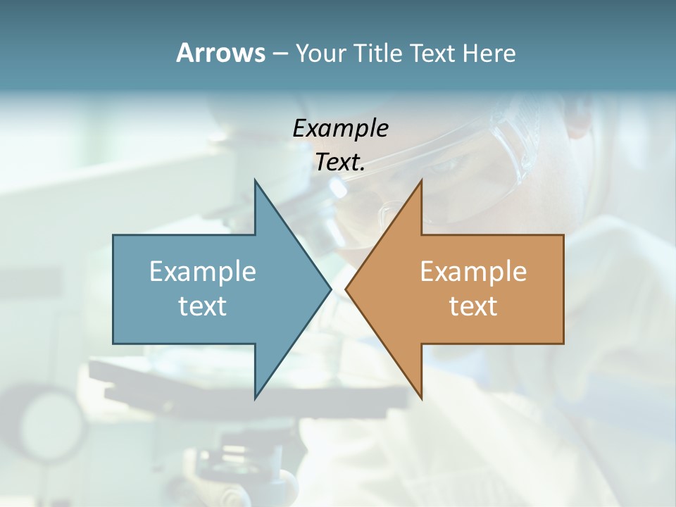 Chemical Eyeglasses Medicine PowerPoint Template