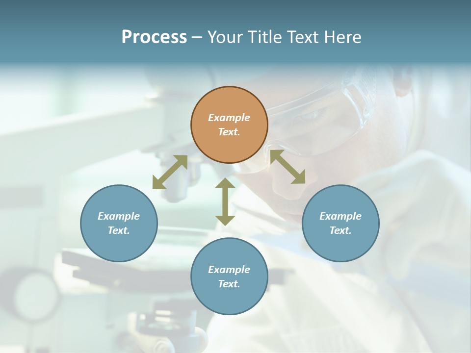 Chemical Eyeglasses Medicine PowerPoint Template