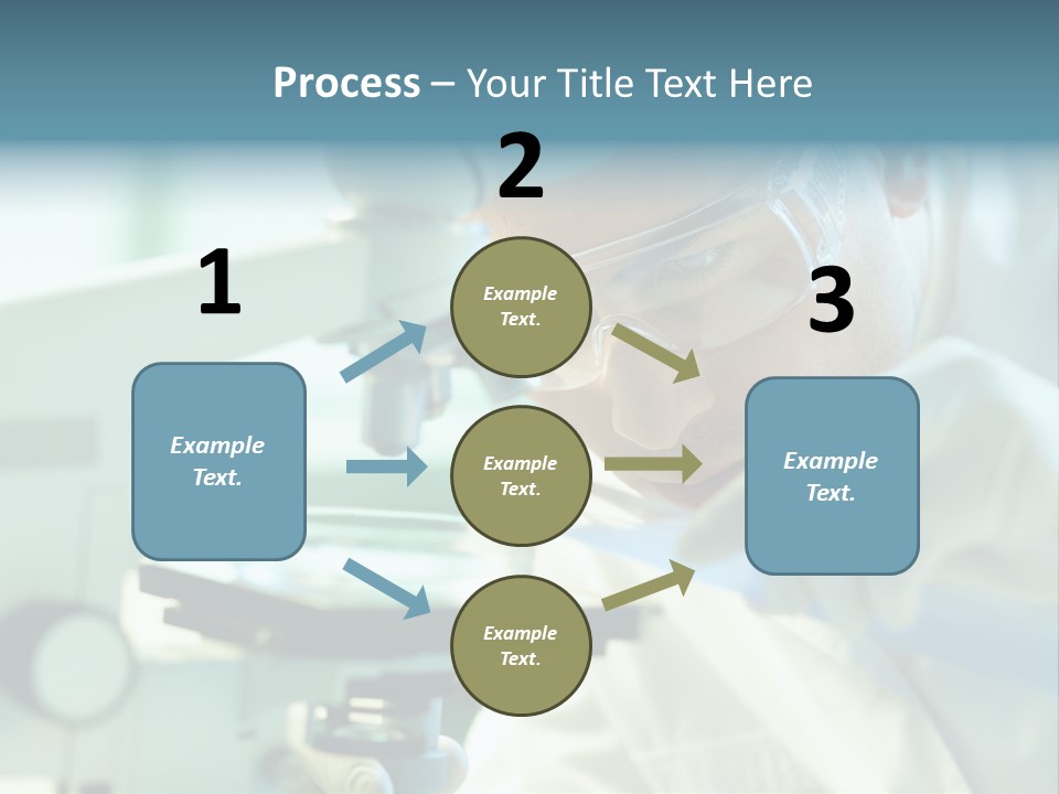 Chemical Eyeglasses Medicine PowerPoint Template