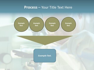 Chemical Eyeglasses Medicine PowerPoint Template