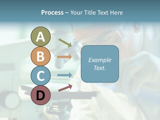 Chemical Eyeglasses Medicine PowerPoint Template