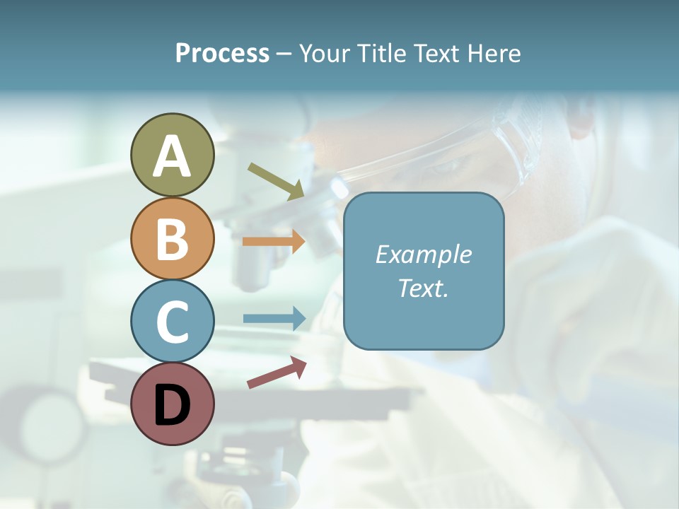 Chemical Eyeglasses Medicine PowerPoint Template