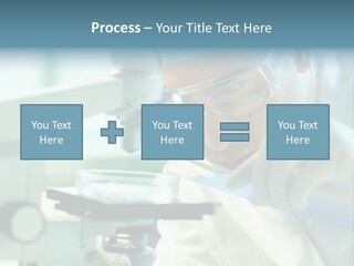 Chemical Eyeglasses Medicine PowerPoint Template