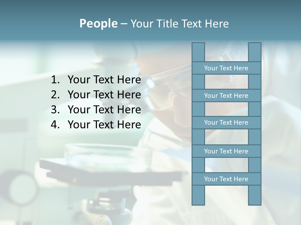 Chemical Eyeglasses Medicine PowerPoint Template
