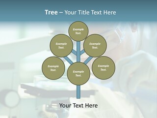Chemical Eyeglasses Medicine PowerPoint Template