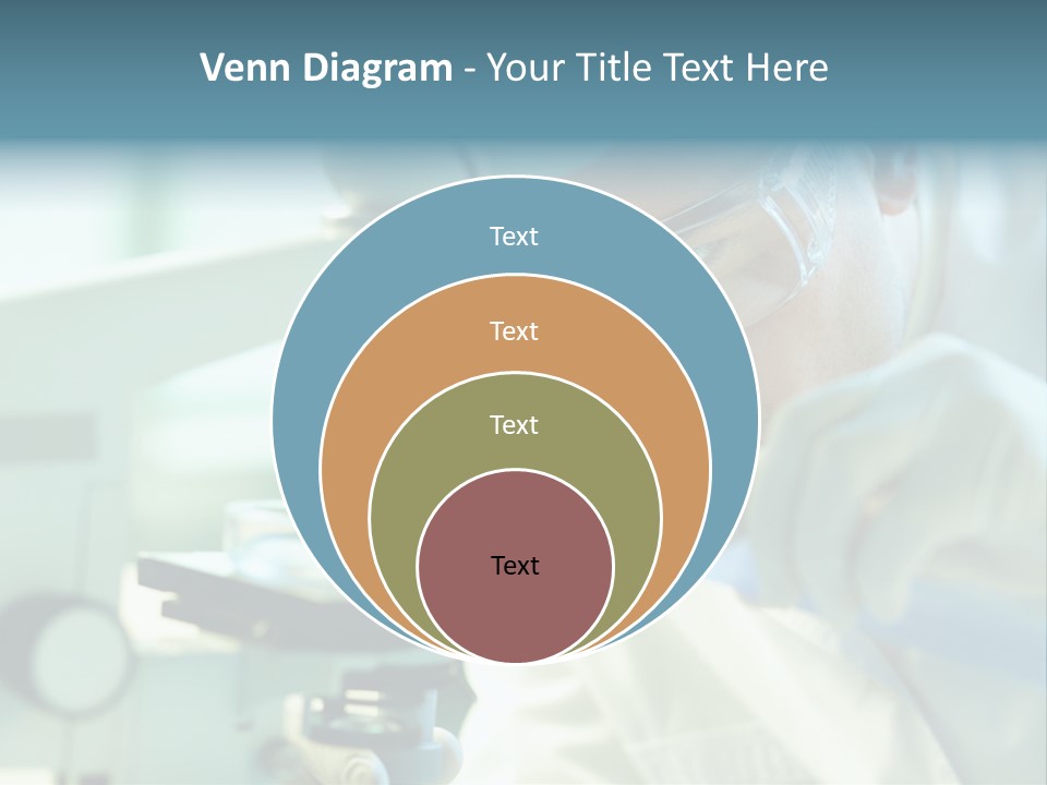 Chemical Eyeglasses Medicine PowerPoint Template