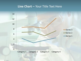 Chemical Eyeglasses Medicine PowerPoint Template