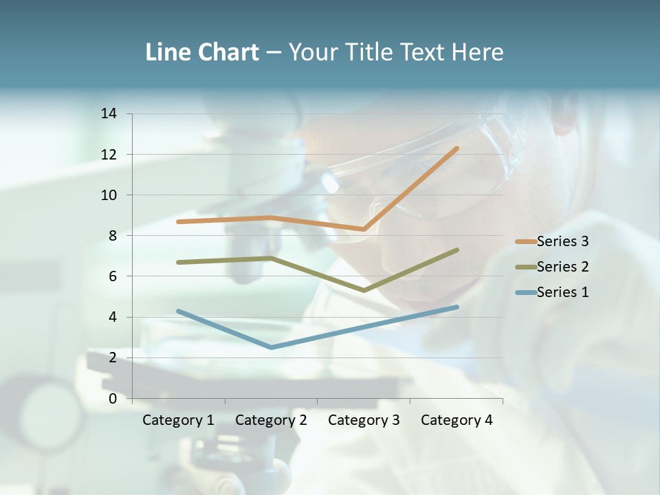 Chemical Eyeglasses Medicine PowerPoint Template