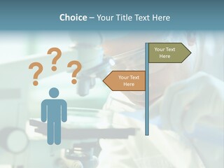 Chemical Eyeglasses Medicine PowerPoint Template