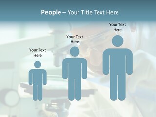 Chemical Eyeglasses Medicine PowerPoint Template