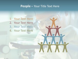 Chemical Eyeglasses Medicine PowerPoint Template