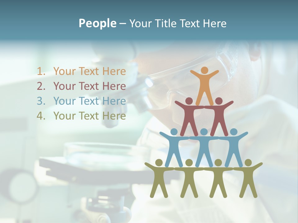 Chemical Eyeglasses Medicine PowerPoint Template