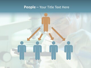 Chemical Eyeglasses Medicine PowerPoint Template