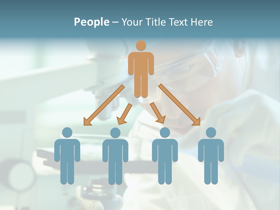 Chemical Eyeglasses Medicine PowerPoint Template