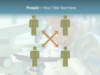 Chemical Eyeglasses Medicine PowerPoint Template