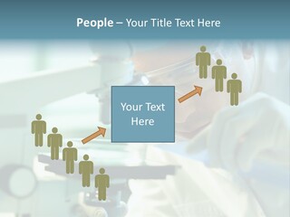 Chemical Eyeglasses Medicine PowerPoint Template