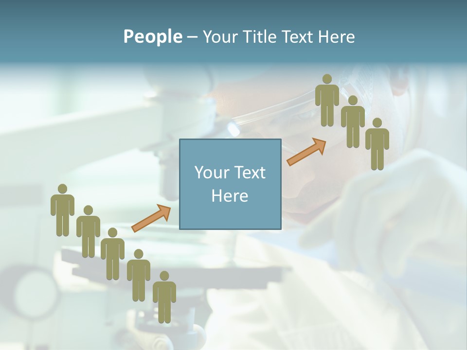 Chemical Eyeglasses Medicine PowerPoint Template