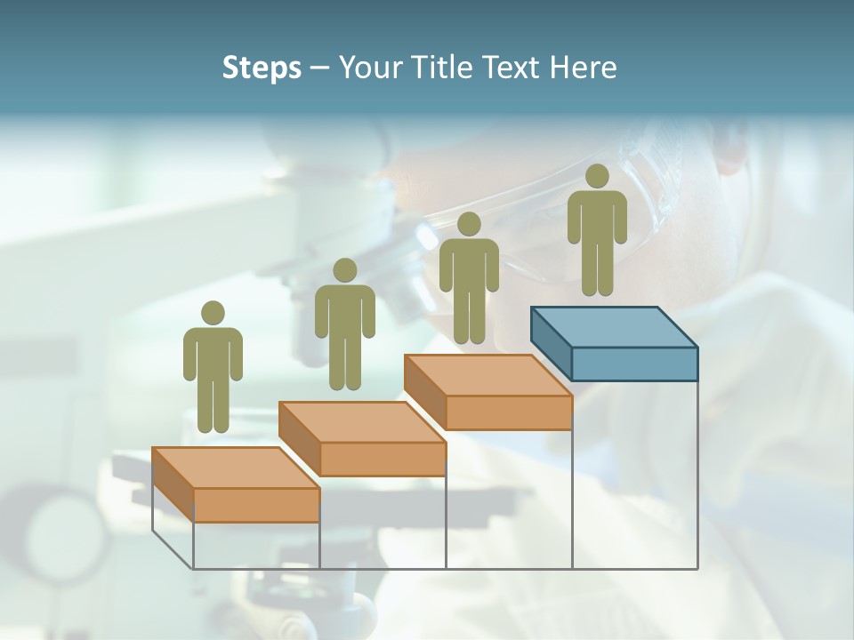 Chemical Eyeglasses Medicine PowerPoint Template