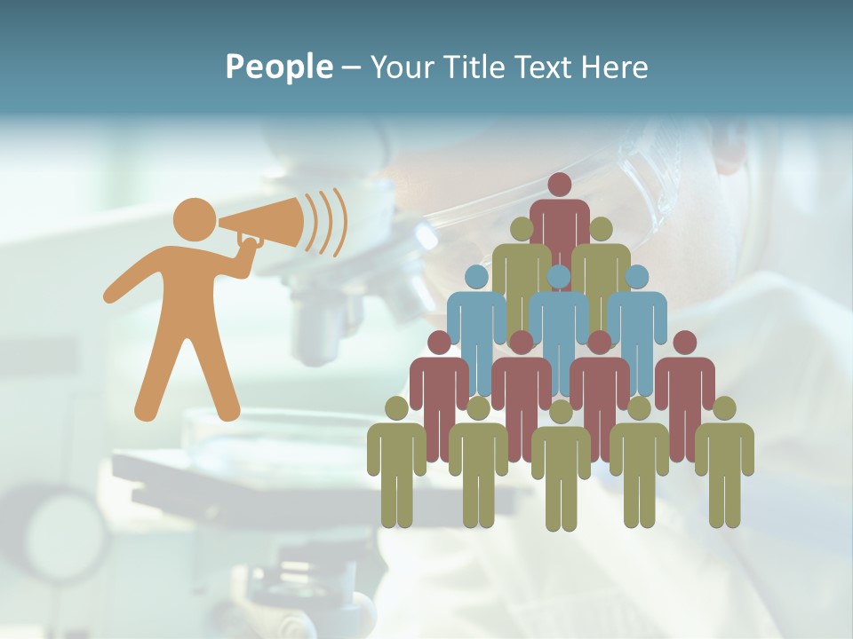 Chemical Eyeglasses Medicine PowerPoint Template