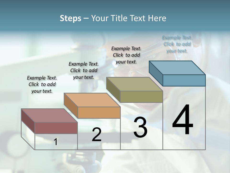 Chemical Eyeglasses Medicine PowerPoint Template