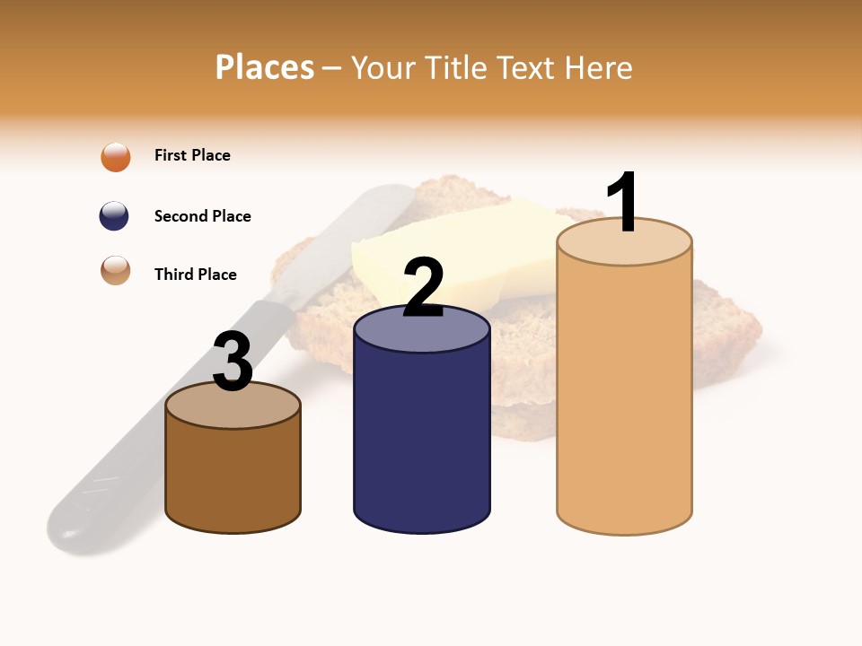 Cut Food Health PowerPoint Template