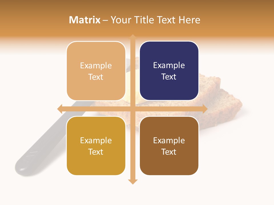 Cut Food Health PowerPoint Template